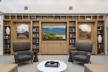 E-lounge business center